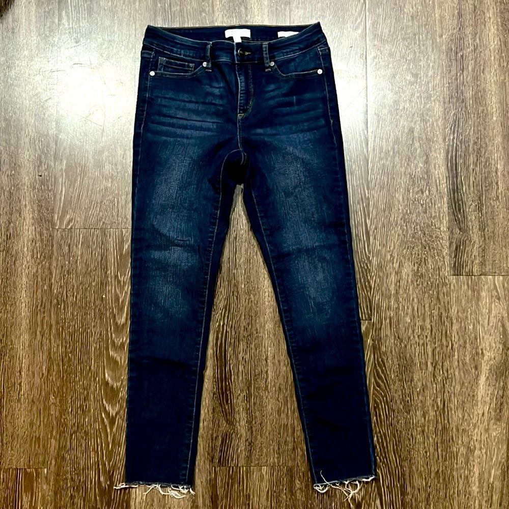 Sofia Vergara skinny ankle jeans